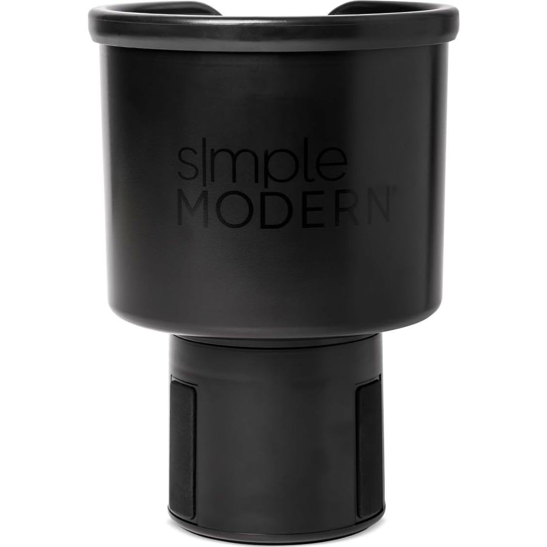 Adaptador de Soporte para Tazas Simple Moderno Negro