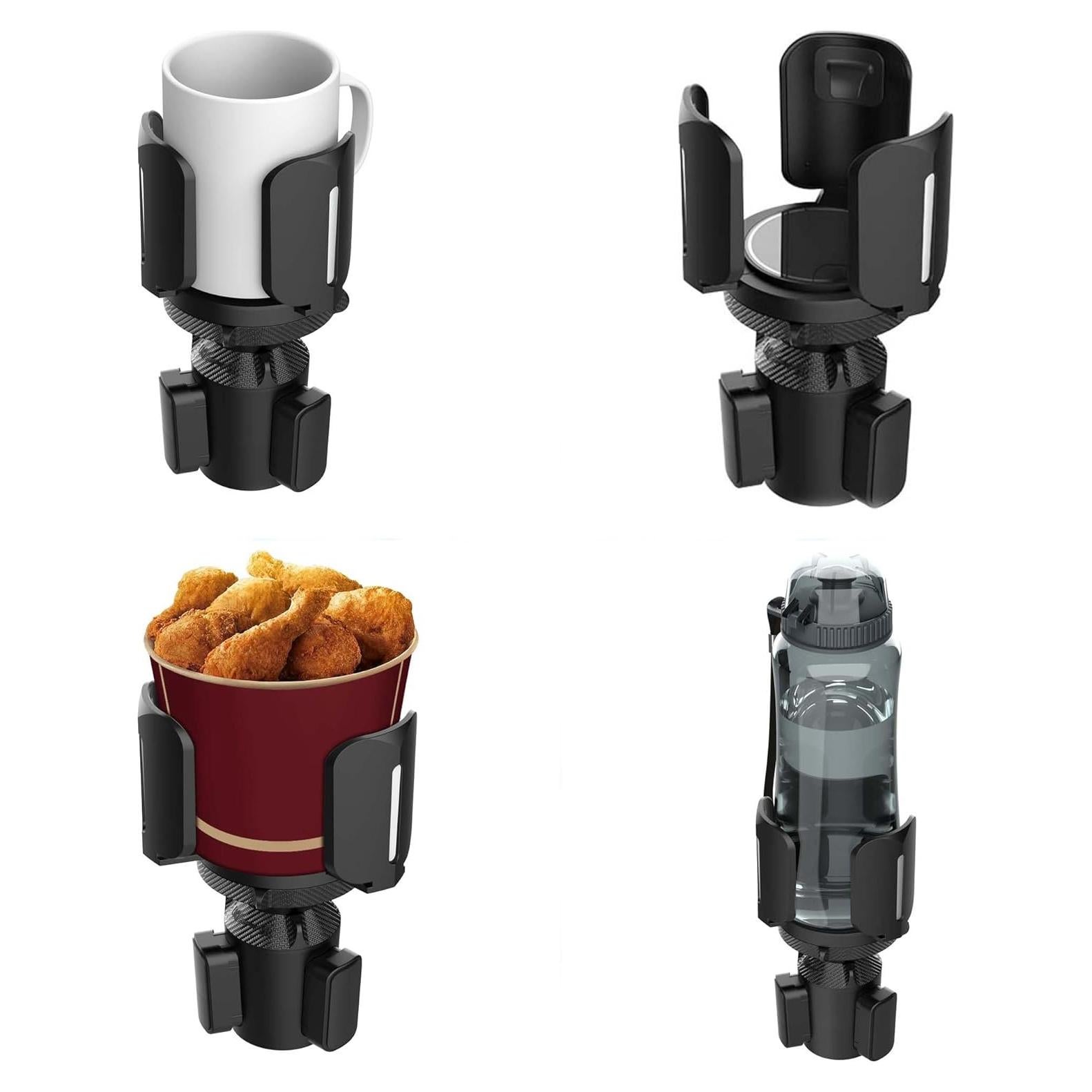 Adaptador Soporte para Tazas de Auto NOVAKE Ajustable 0.5 kg