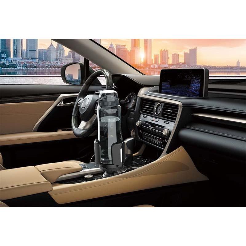 Adaptador Soporte para Tazas de Auto NOVAKE Ajustable 0.5 kg