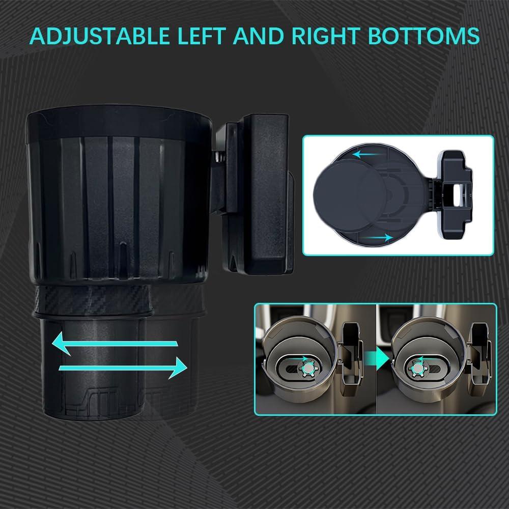 Soporte de Taza Removible Lecctso para Coche Ajustable 0.48kg