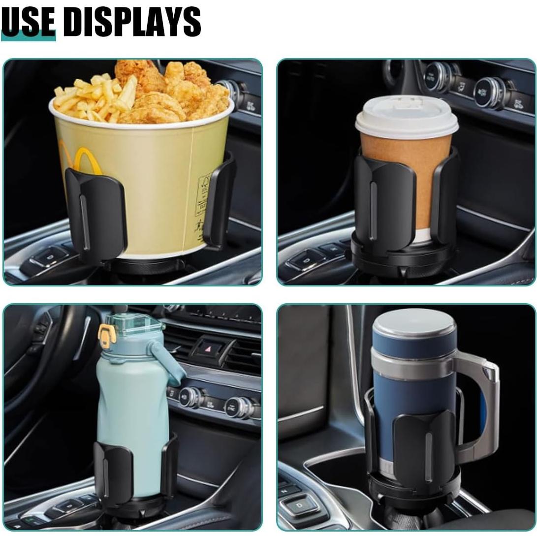 Expansor Soporte para Tazas de Auto GLSOWEE Ajustable 7.72-13.34 cm