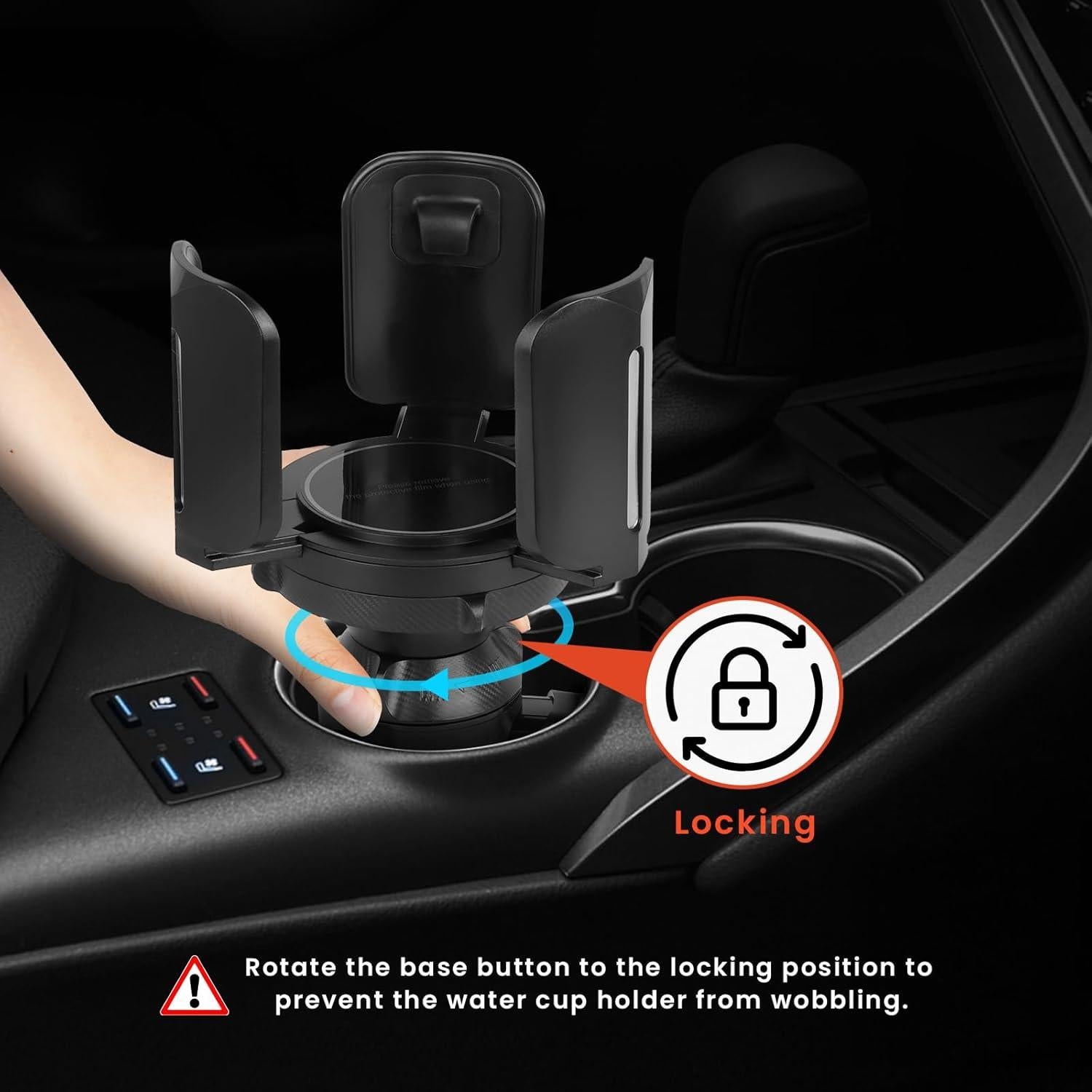 Expansor de Portavasos para Auto Octomo Ajustable 6.5-14 cm