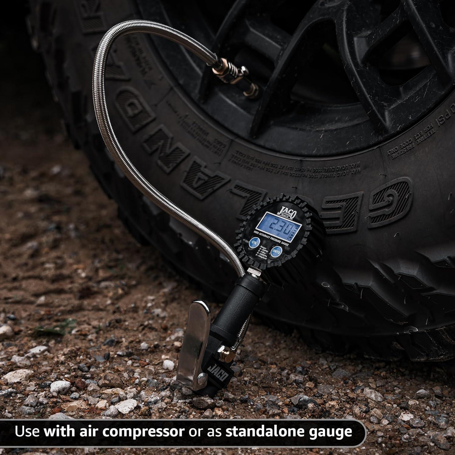 Inflador Digital de Neumáticos JACO FlowPro 200 PSI