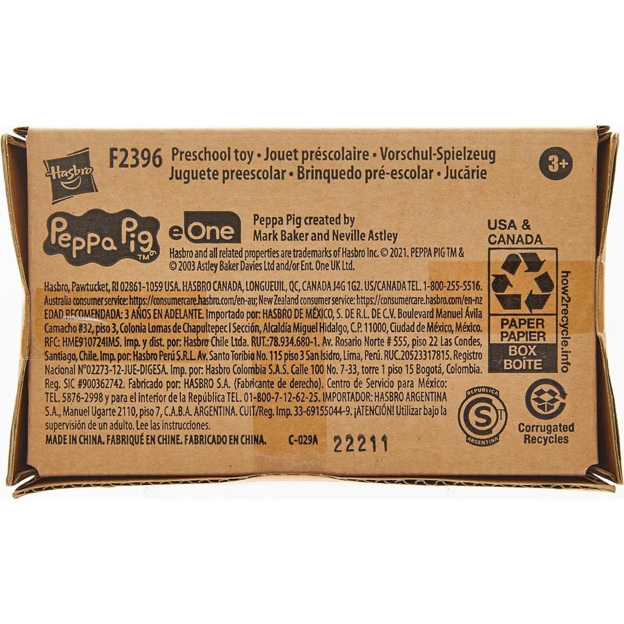 Figuras Peppa Pig 8 Piezas - Juguetes para Niños 3+