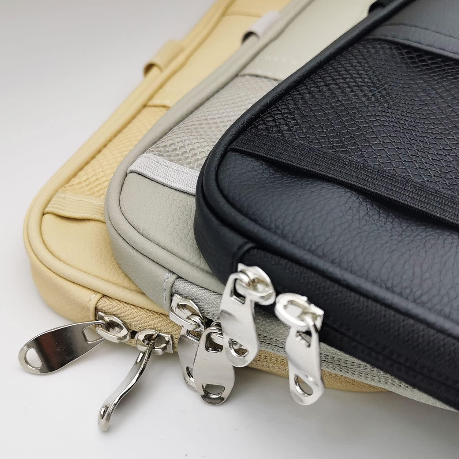 Organizador de Visera de Auto Da by - Bolsa Multiusos Negro