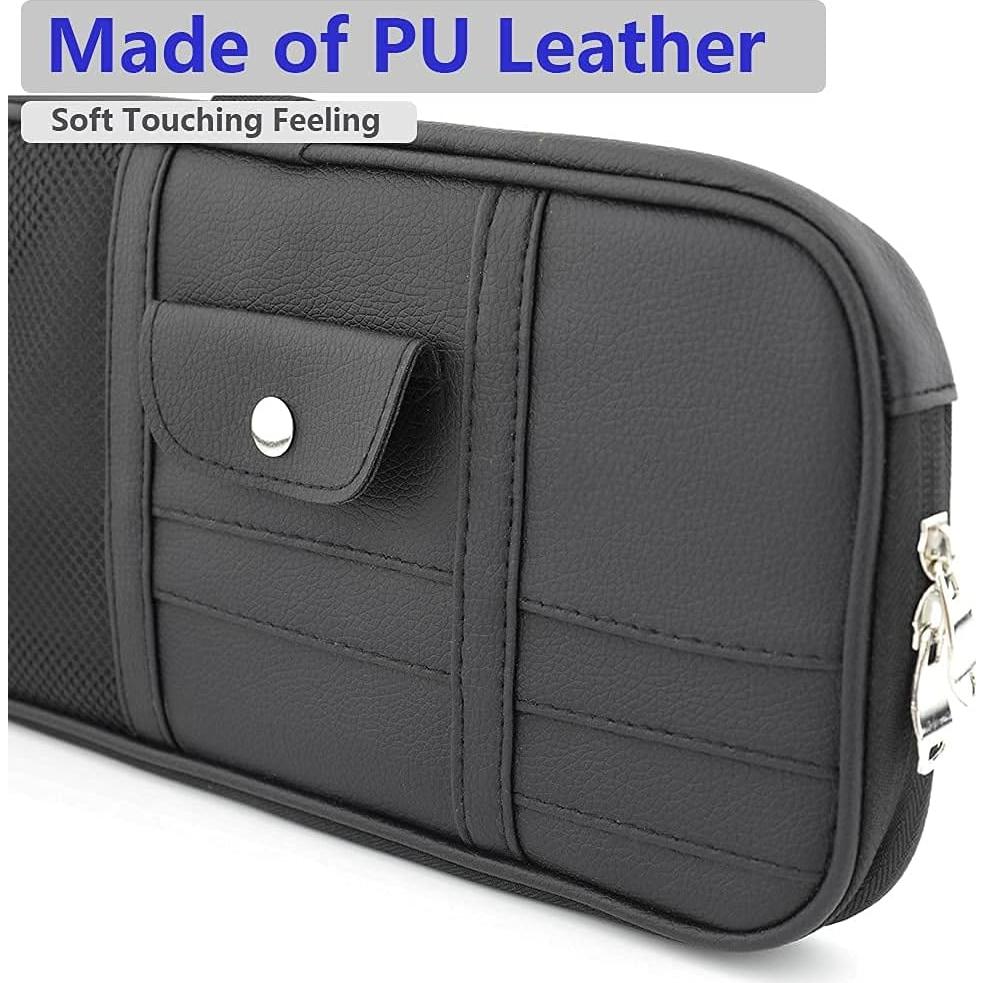 Organizador de Visera de Sol Kartisen Auto-VA-001 Negro