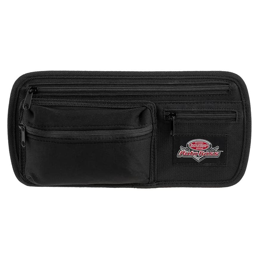Organizador de Visera Auto Boss Bucket Boss AB30040 Negro