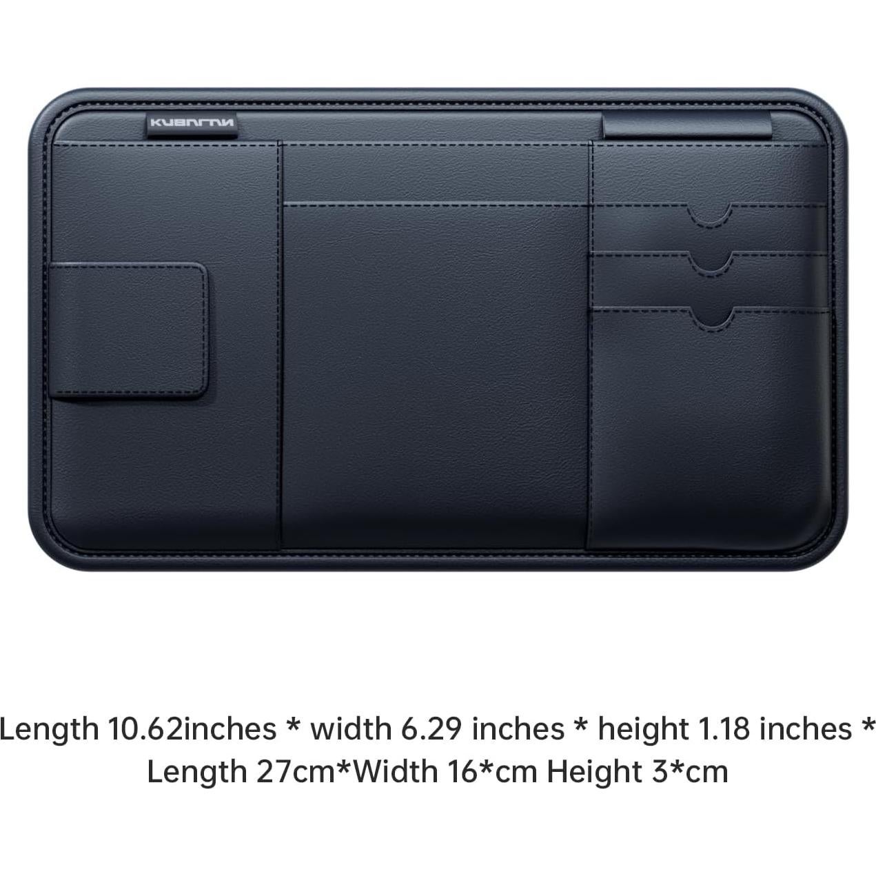 Organizador de Visera Solar SFWAYA - Bolsa Multifuncional 32x16cm