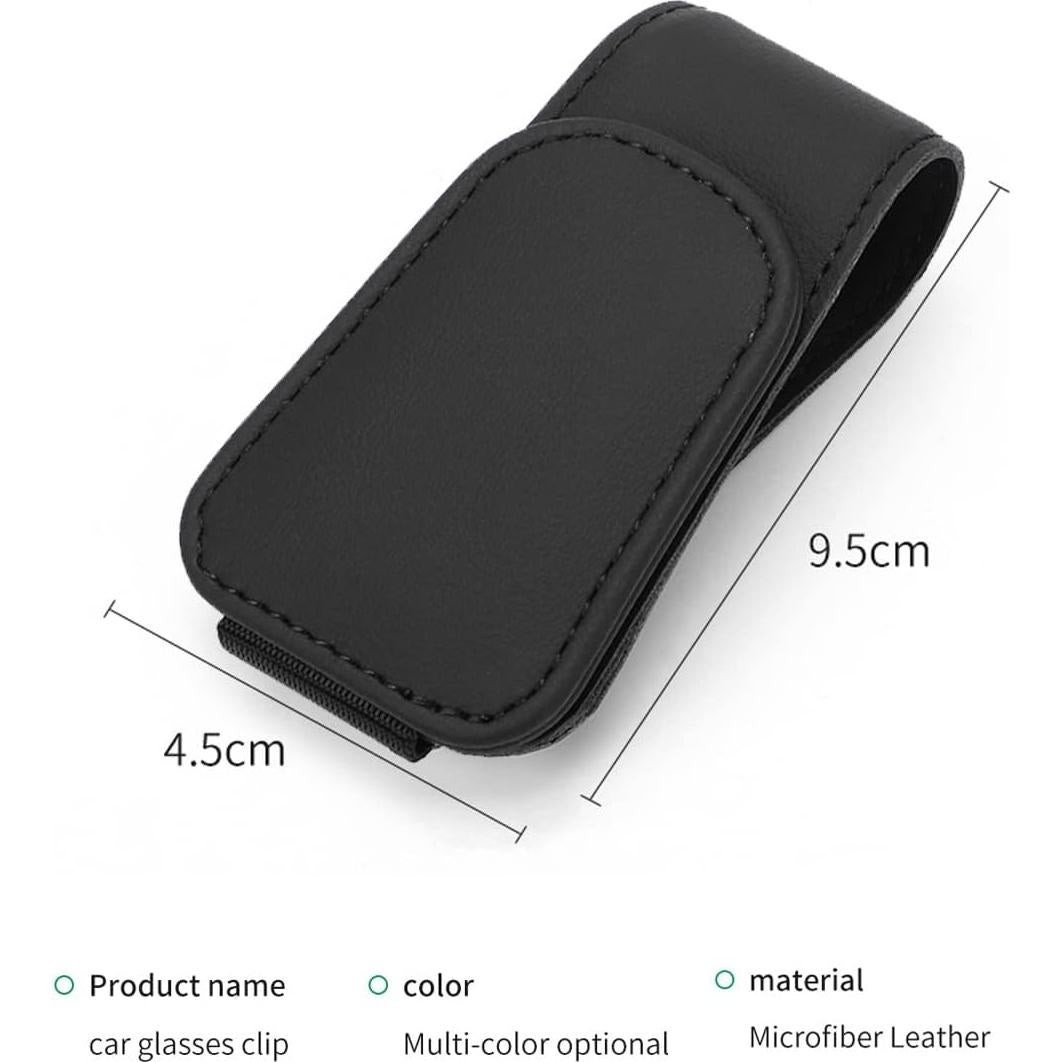 Soporte Magnético para Gafas de Sol CHOSMOYI Negro