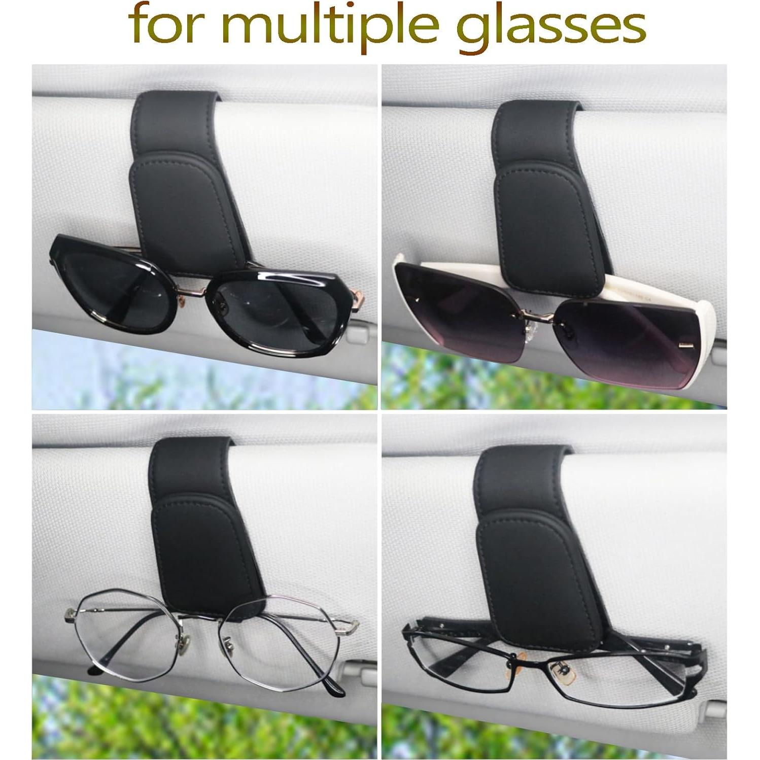 Soporte Magnético para Gafas de Sol CHOSMOYI Negro