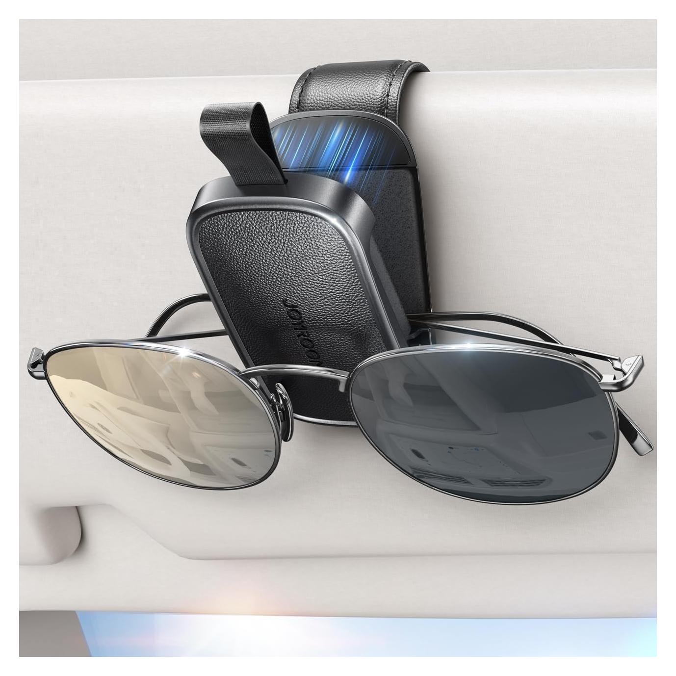 Soporte de Gafas de Sol JOYROOM JR-ZS511 para Coche Negro