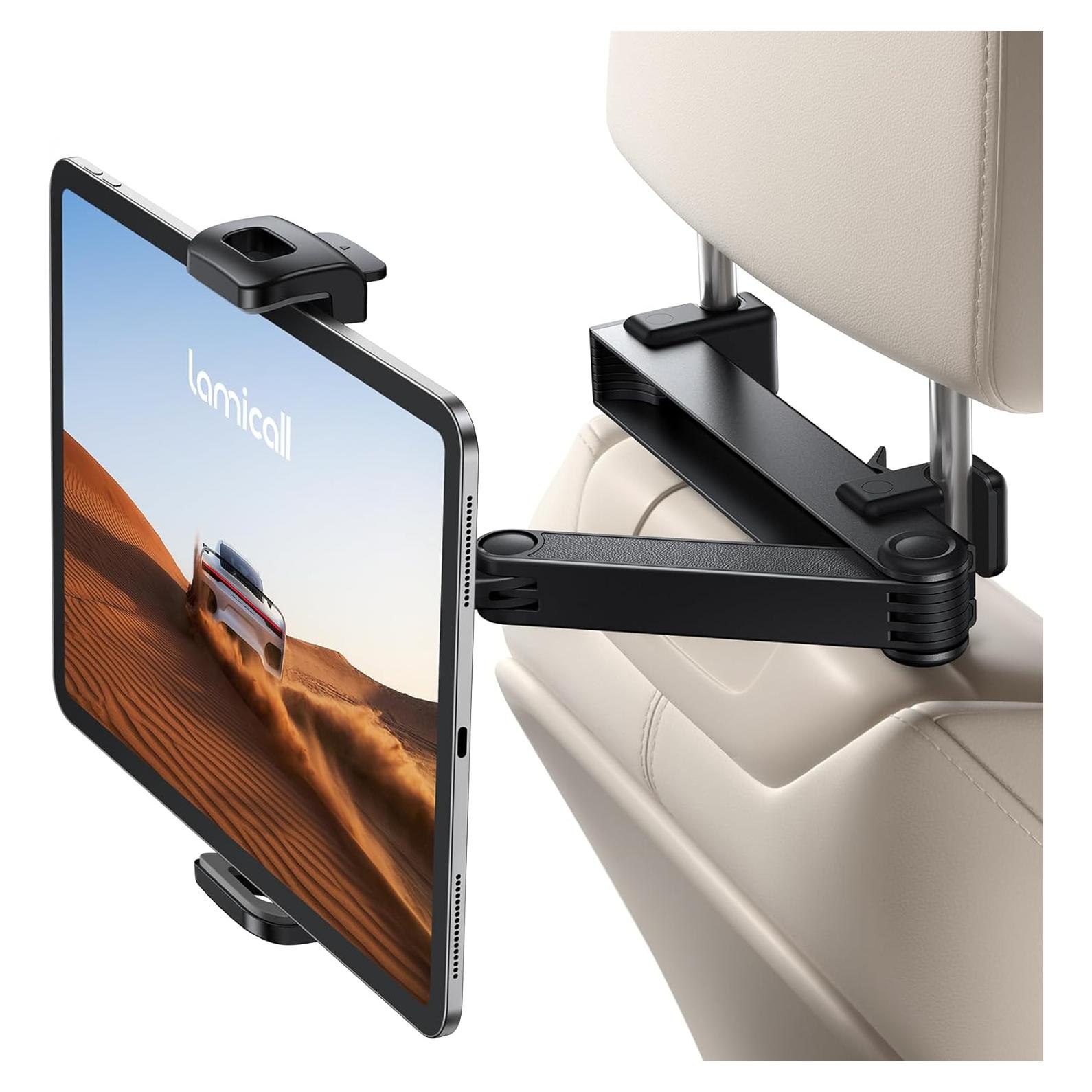 Soporte para Tableta en Reposacabezas Lamicall STCH01 - 4.7-13"