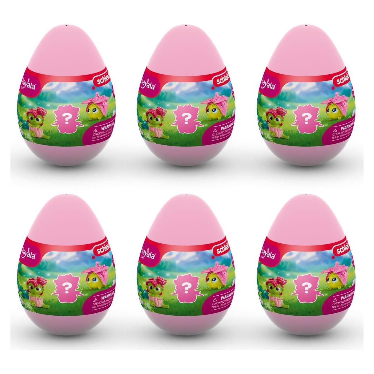 Juguete Sorpresa Schleich 6 Huevos Plantas Bebé 2023
