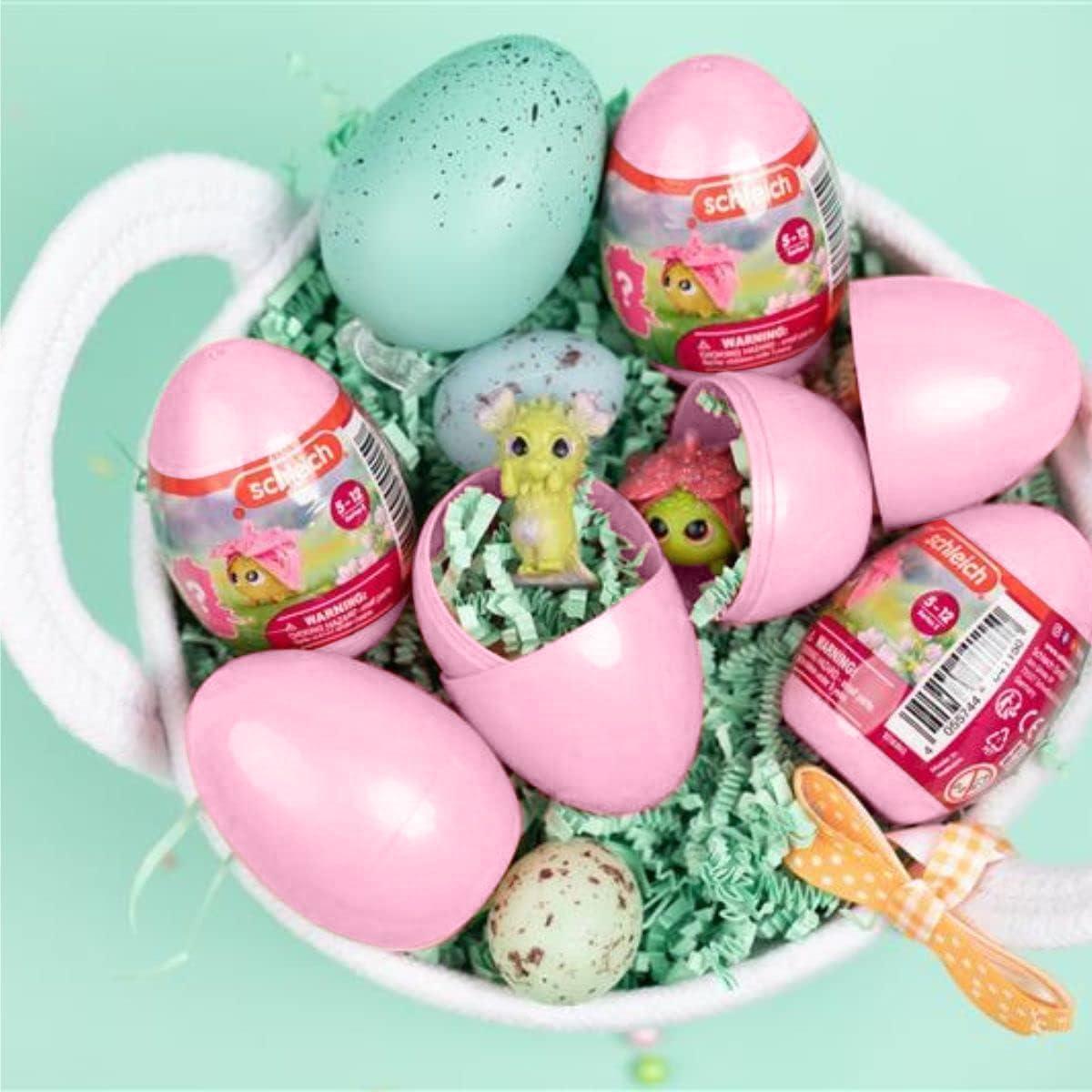 Juguete Sorpresa Schleich 6 Huevos Plantas Bebé 2023
