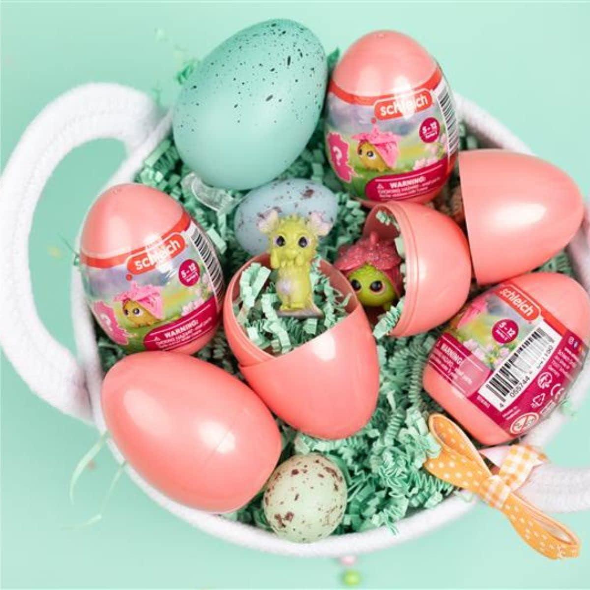Juguete Sorpresa Schleich 6 Huevos Plantas Bebé 2023
