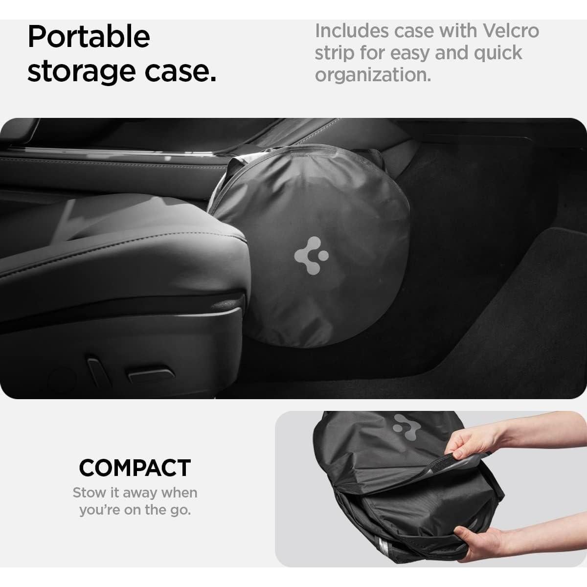 Protector Solar Parabrisas Frontal Spigen para Tesla Model 3/Y