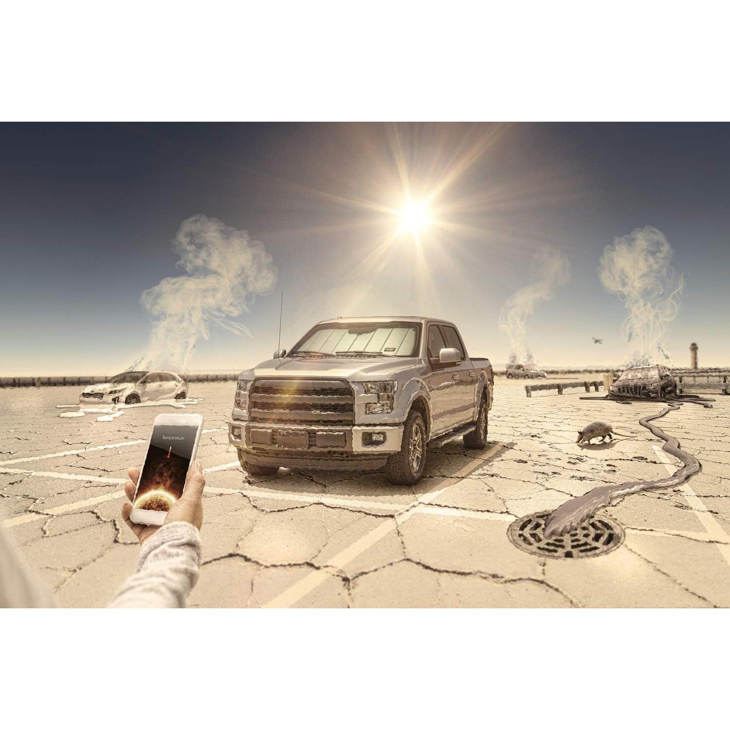 Protector Solar a Medida Husky Liners para Ford F-150 2015-2024