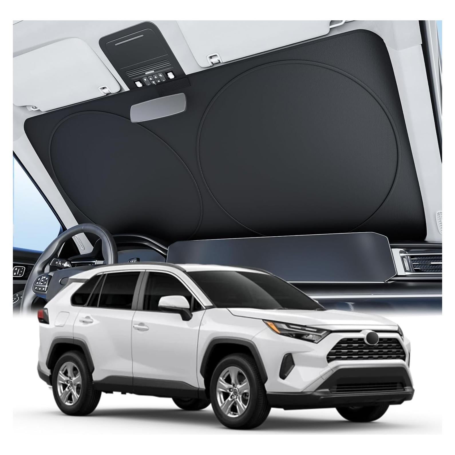 Sombra Solar Wigoo US-W-C-BS03 para Parabrisas 162.5x81.3cm