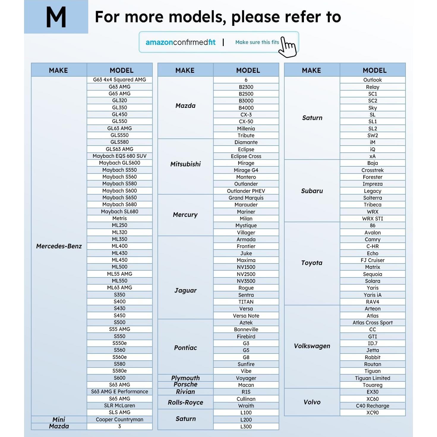 Sombra Solar Wigoo US-W-C-BS03 para Parabrisas 162.5x81.3cm