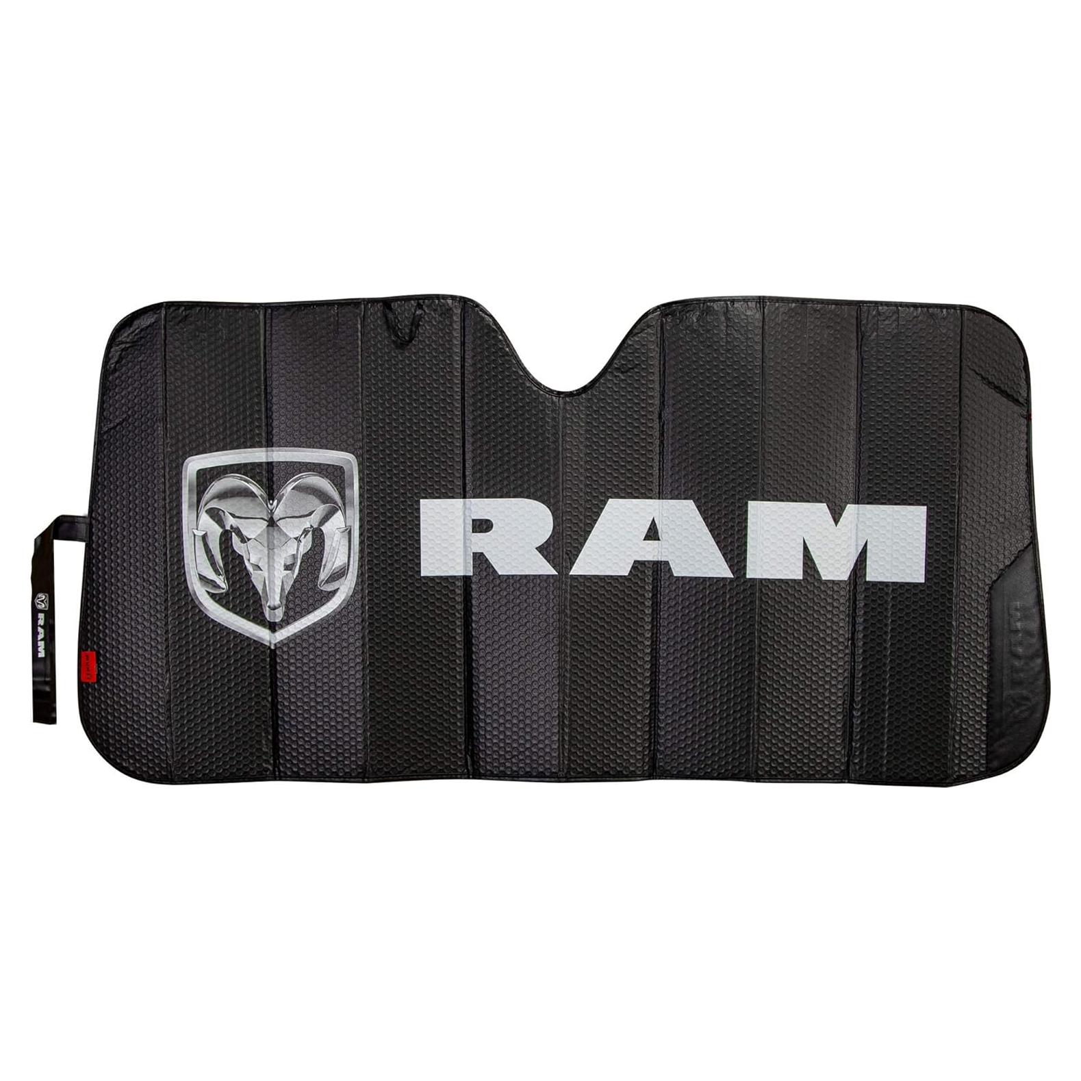 Parasol de Parabrisas Delantero Plasticolor 003860R01 Negro Mate