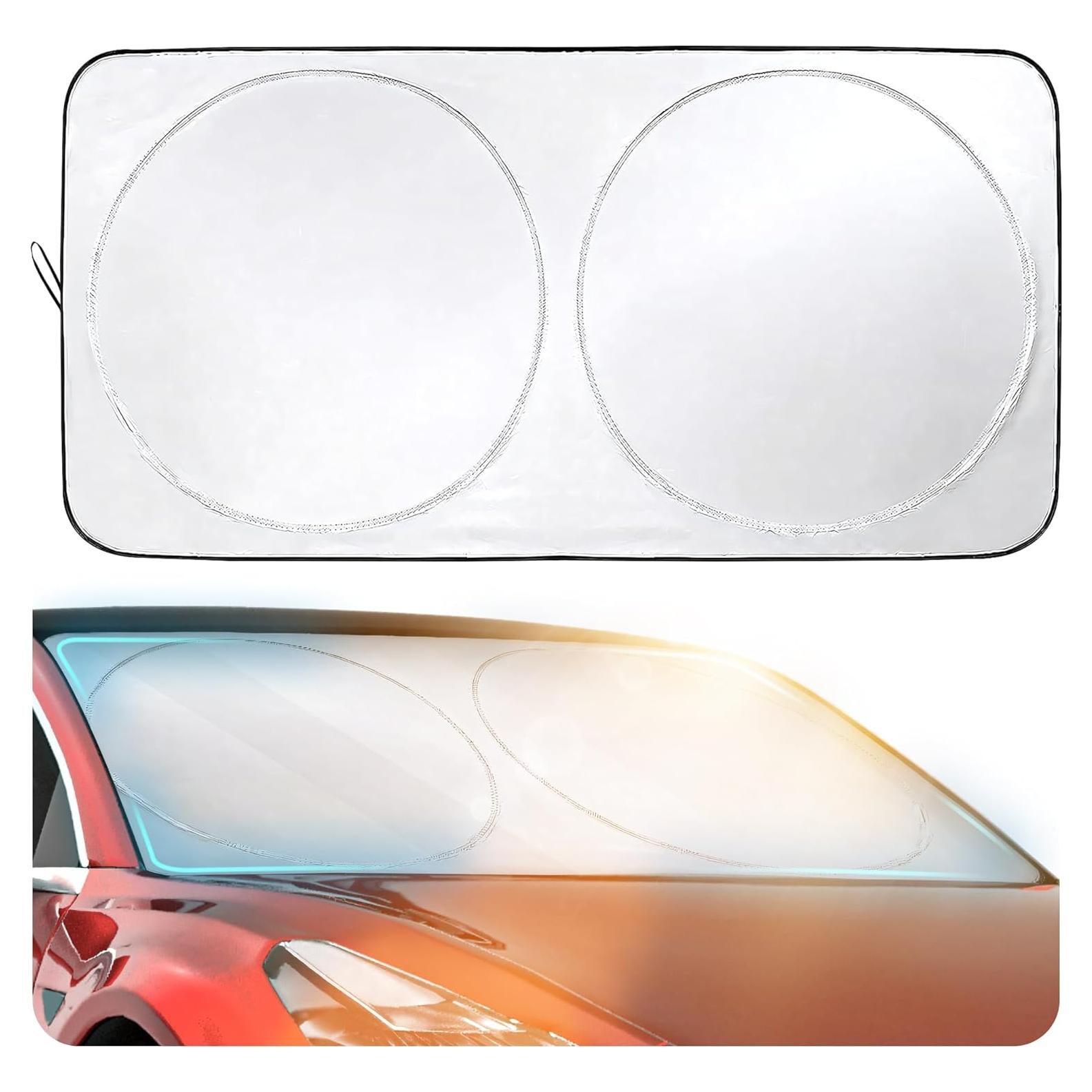 Protector Solar para Parabrisas FORTEM WSS-M Plegable 157x76cm