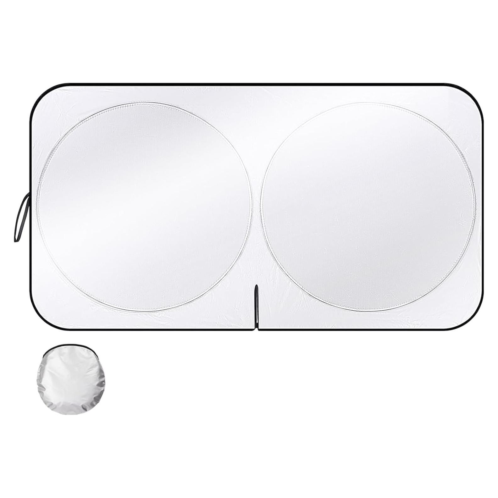 Sombra Solar Plegable para Parabrisas Clothclose 149.86x80.01cm