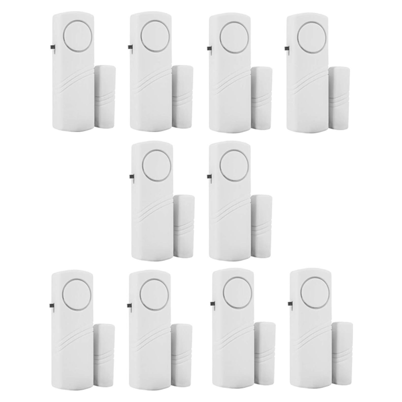 Alarma de Ventana y Puerta HIIXHC - Paquete de 10 Unidades