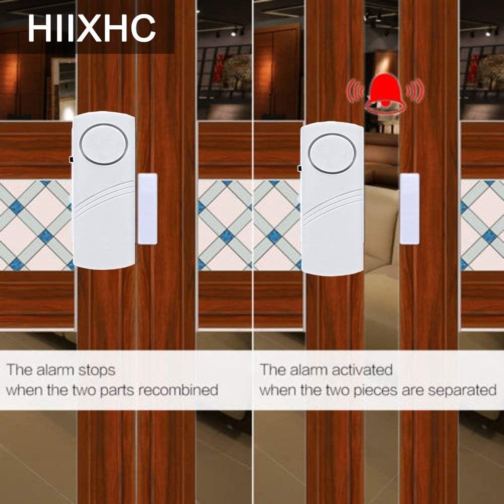 Alarma de Ventana y Puerta HIIXHC - Paquete de 10 Unidades