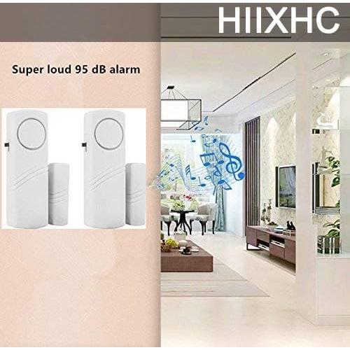 Alarma de Ventana y Puerta HIIXHC - Paquete de 10 Unidades