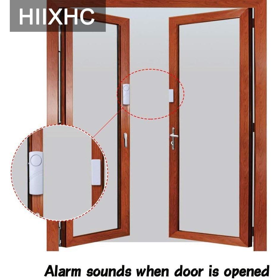 Alarma de Ventana y Puerta HIIXHC - Paquete de 10 Unidades