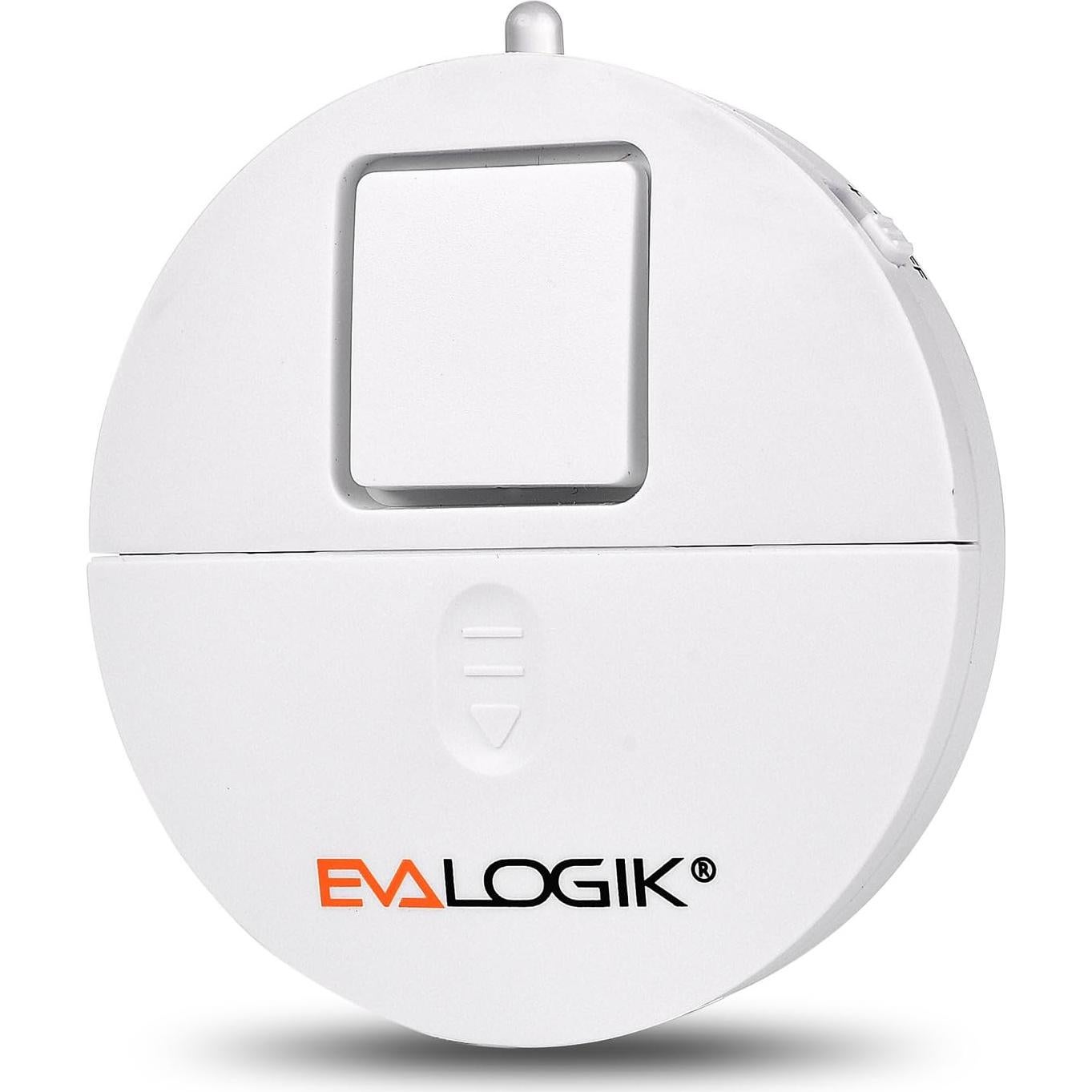 Alarma de Ventana EVA LOGIK 120dB con Sensor de Vibración - Paquete de 4