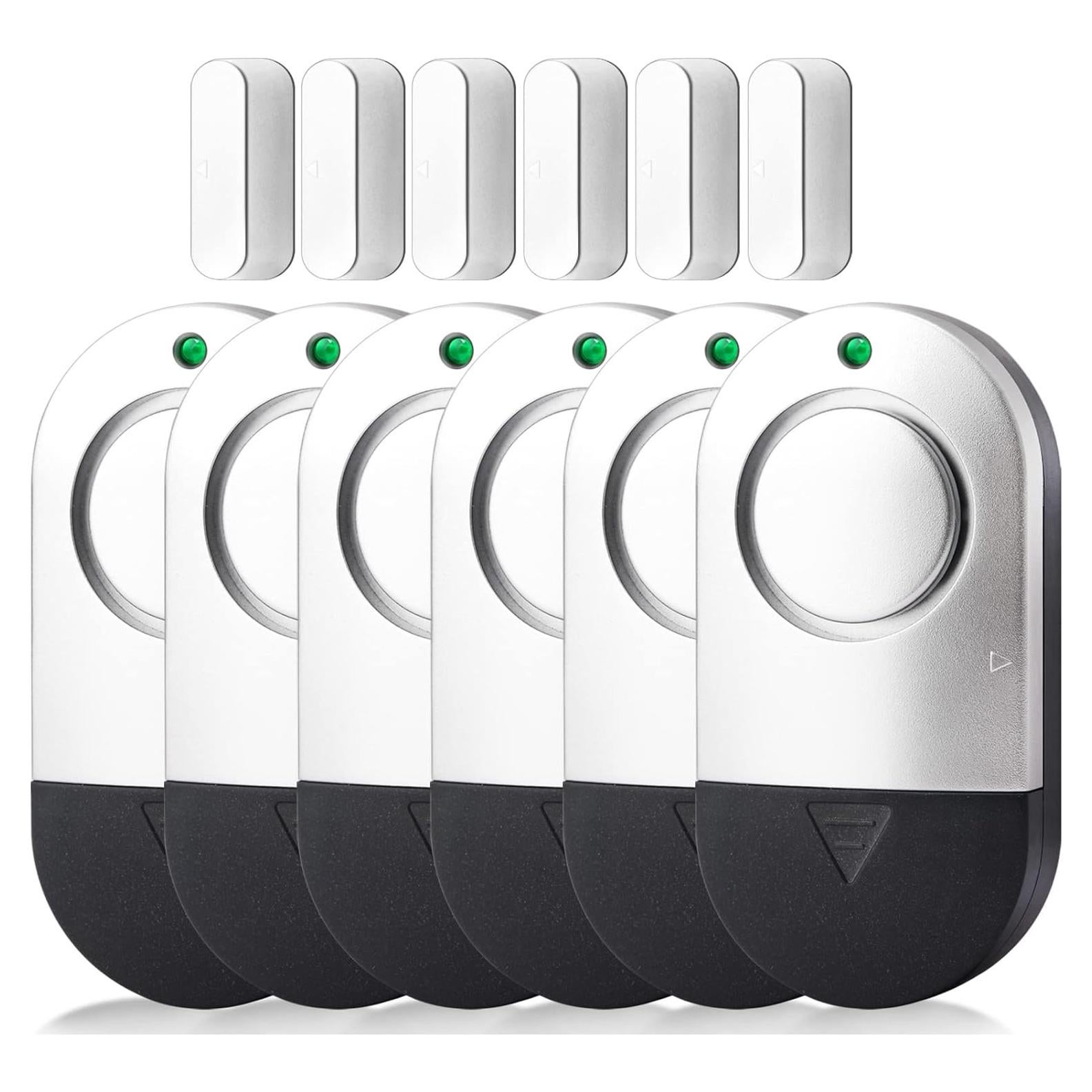 Alarma de Ventana y Puerta Toeeson 120dB - Paquete de 6