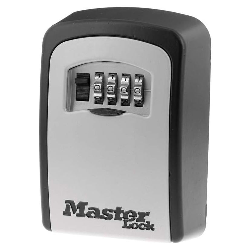 Caja de Llave Master Lock 5401EC Montaje en Pared 5 Llaves