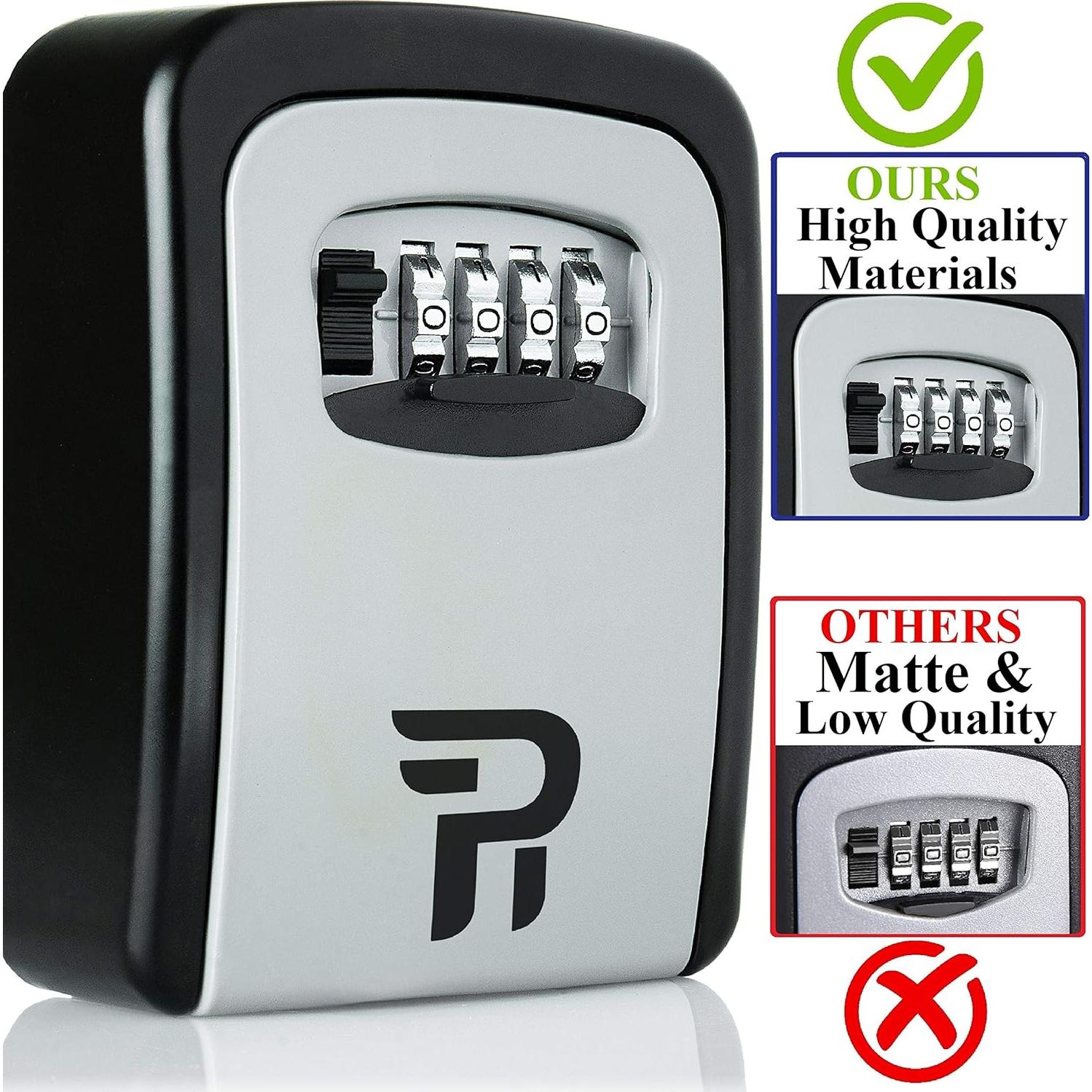 Caja de Llave Rudy Run Montaje en Pared con Combinación