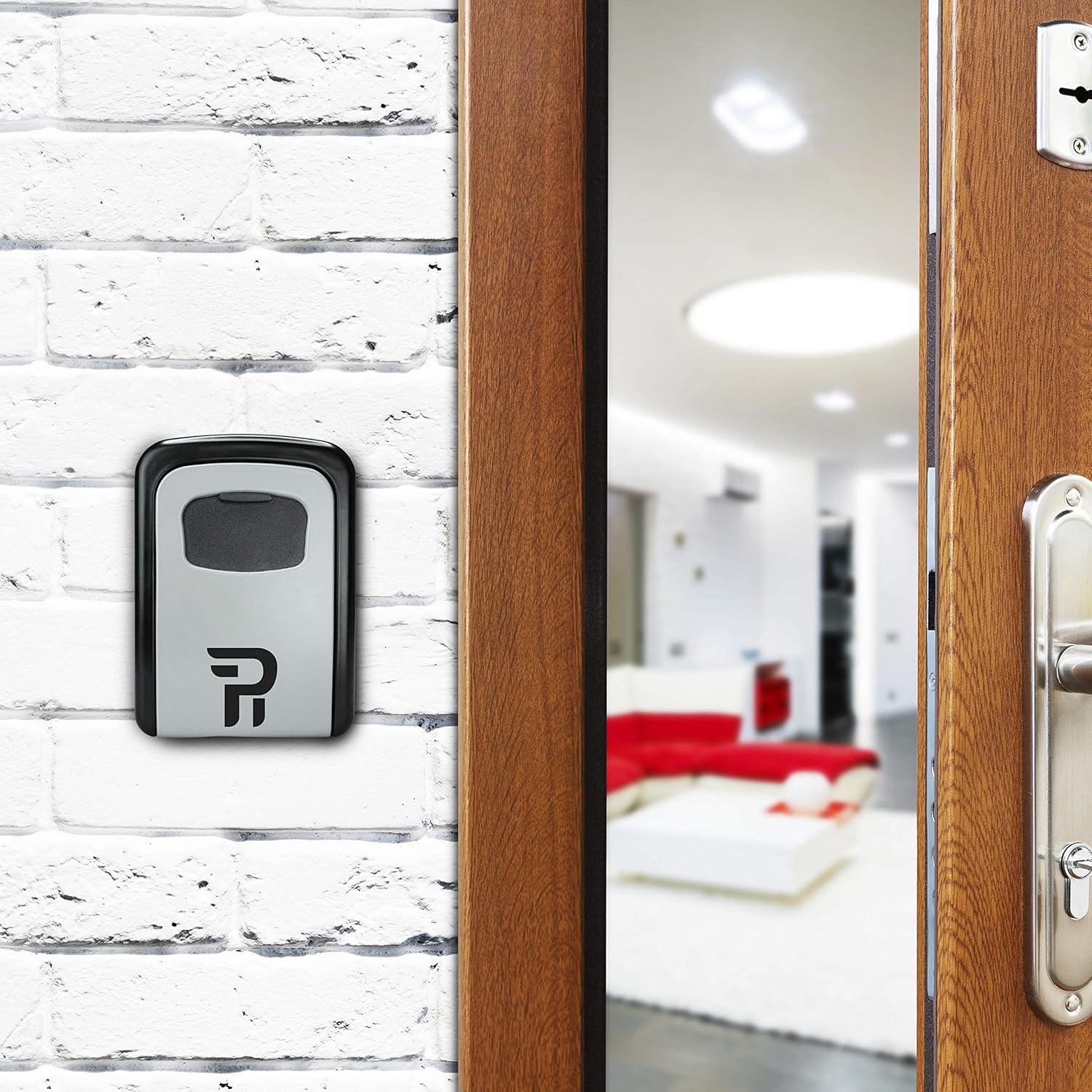 Caja de Llave Rudy Run Montaje en Pared con Combinación