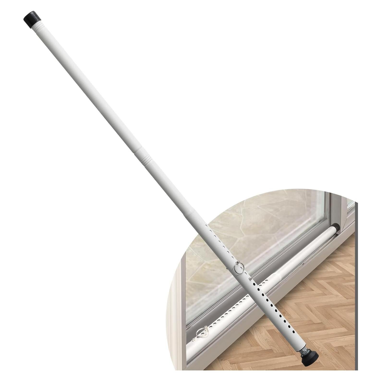 Barra de Seguridad Ajustable DIIG para Puerta Corredera 45-128 cm