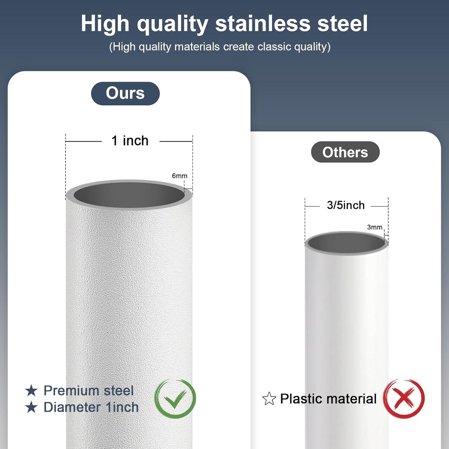 Barra de Seguridad Ajustable DIIG para Puerta Corredera 45-128 cm