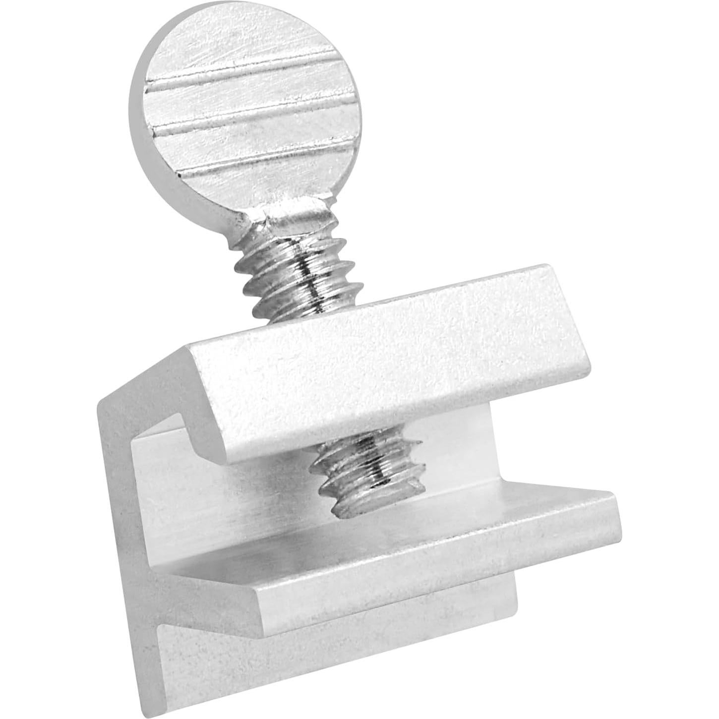 Candados de Seguridad para Ventanas Deslizantes Nuk3y - Aluminio, Paquete de 15