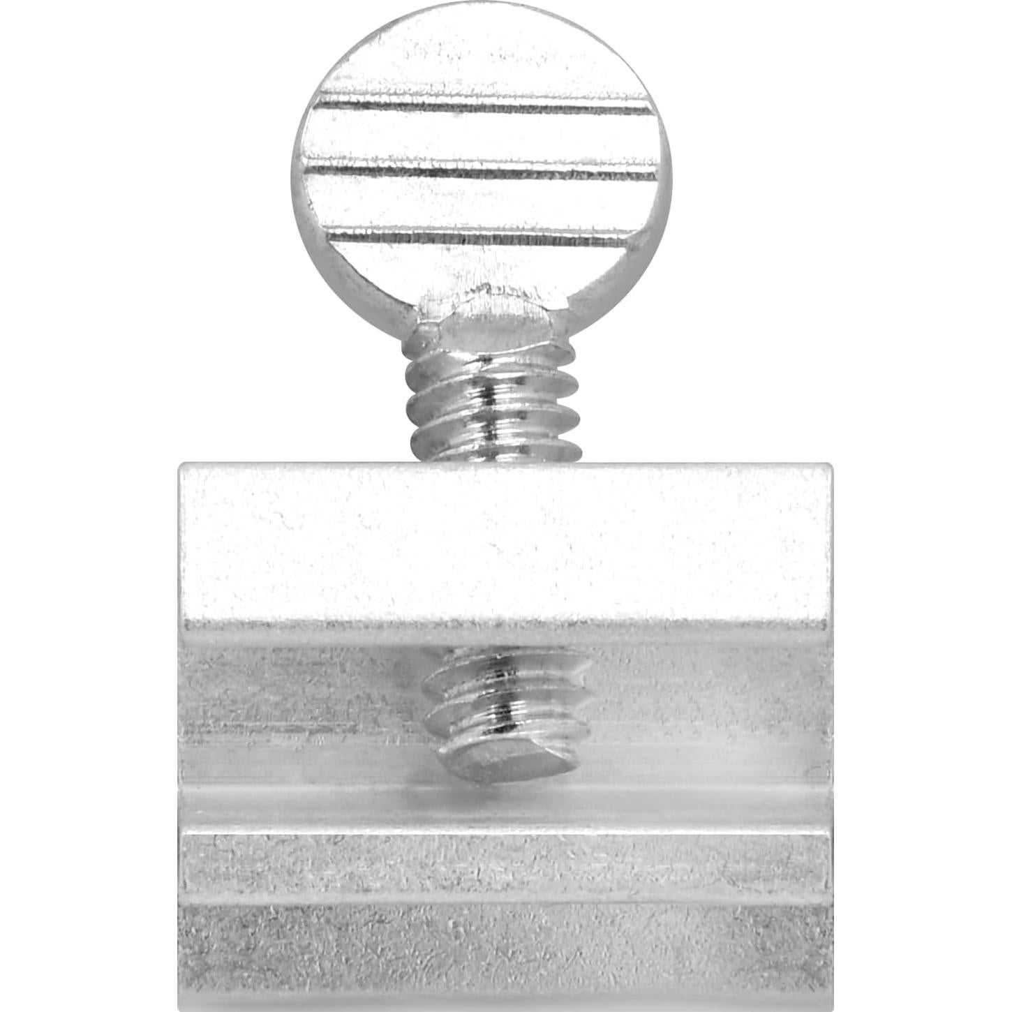 Candados de Seguridad para Ventanas Deslizantes Nuk3y - Aluminio, Paquete de 15