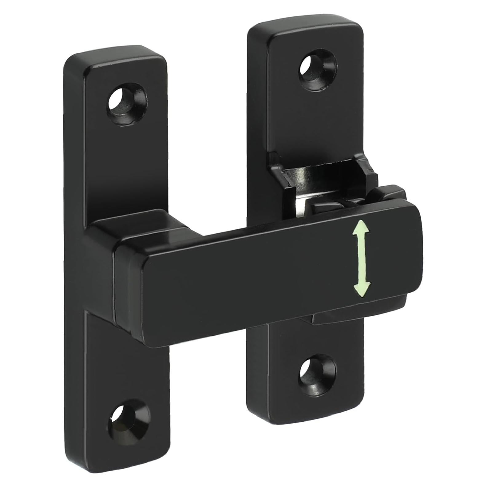 Cierre de Puerta Mejorado Mooche 90/180 Grados Negro