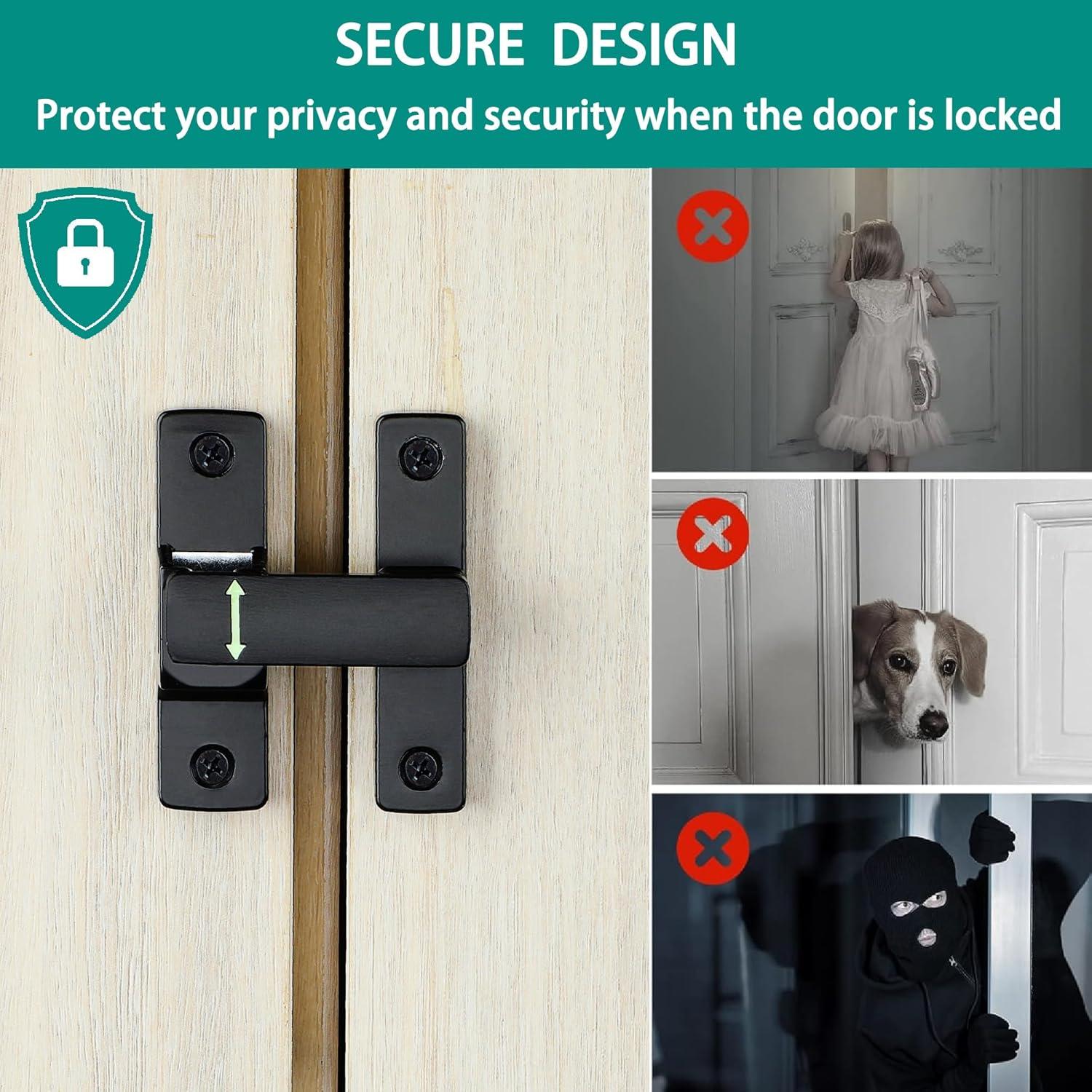 Cierre de Puerta Mejorado Mooche 90/180 Grados Negro