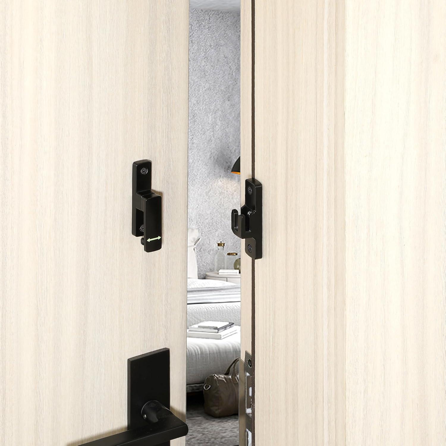 Cierre de Puerta Mejorado Mooche 90/180 Grados Negro