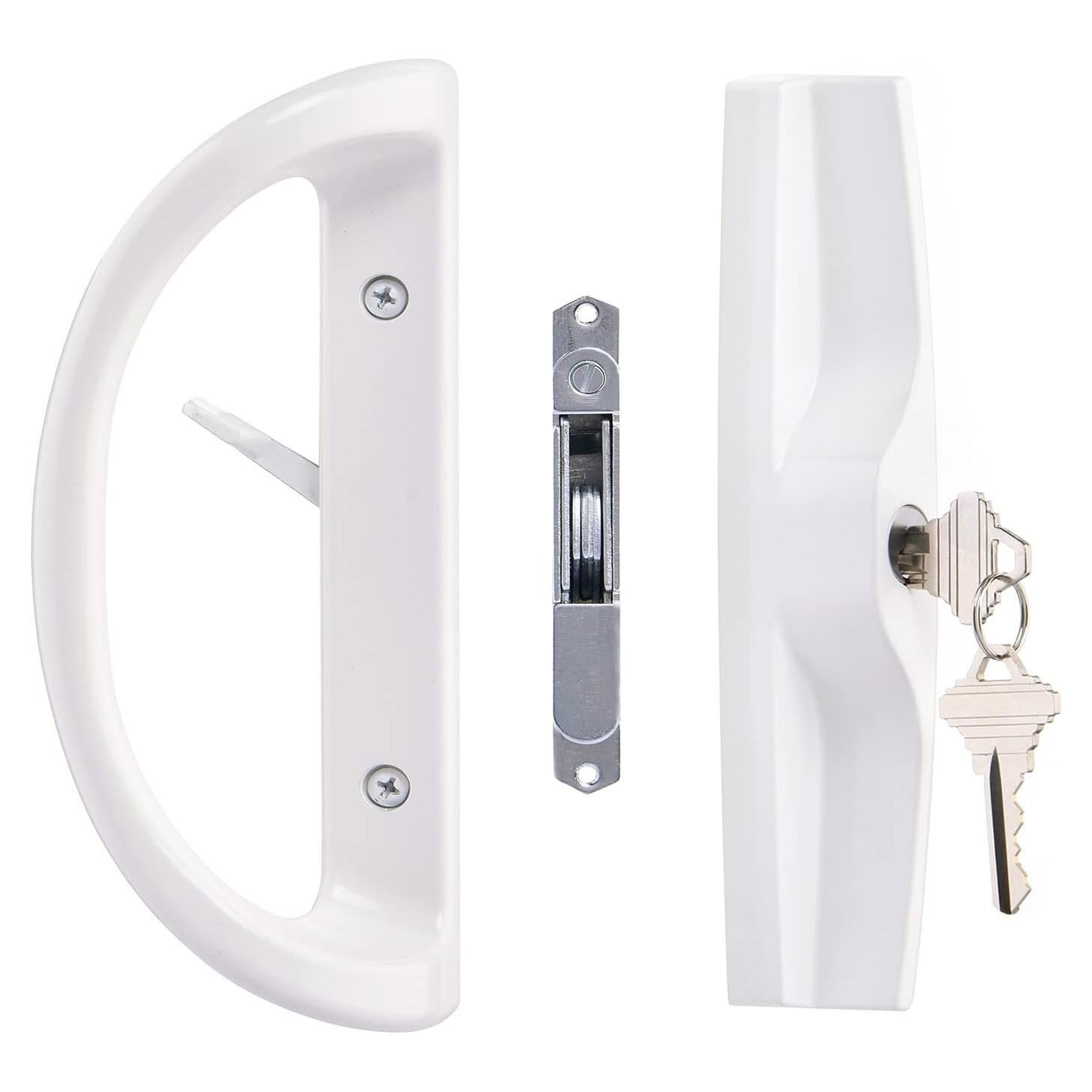 Juego de Manijas para Puerta Corrediza HauSun con Cerradura