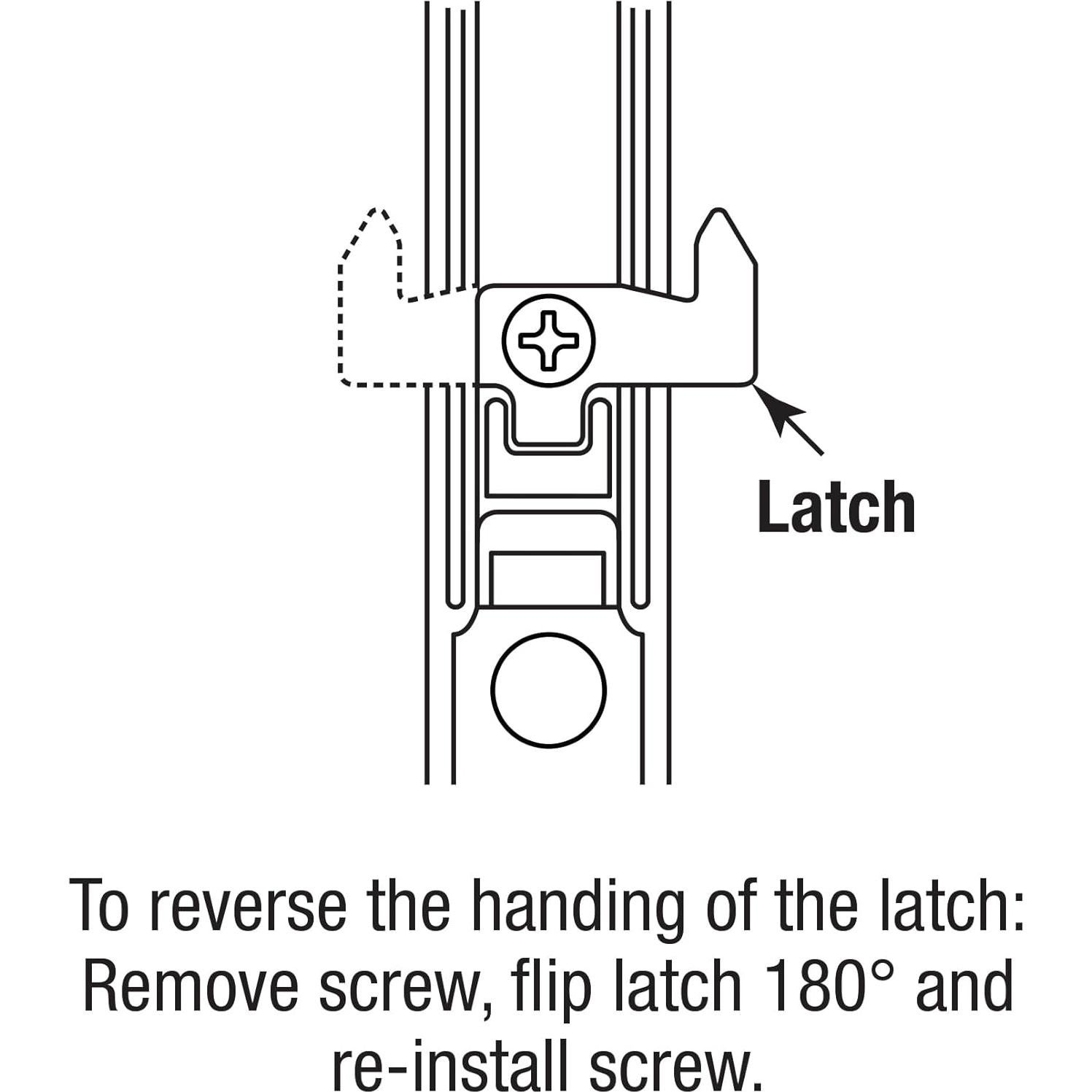 Conjunto de Manijas para Puerta Corrediza Prime-Line C 1032 con Llave