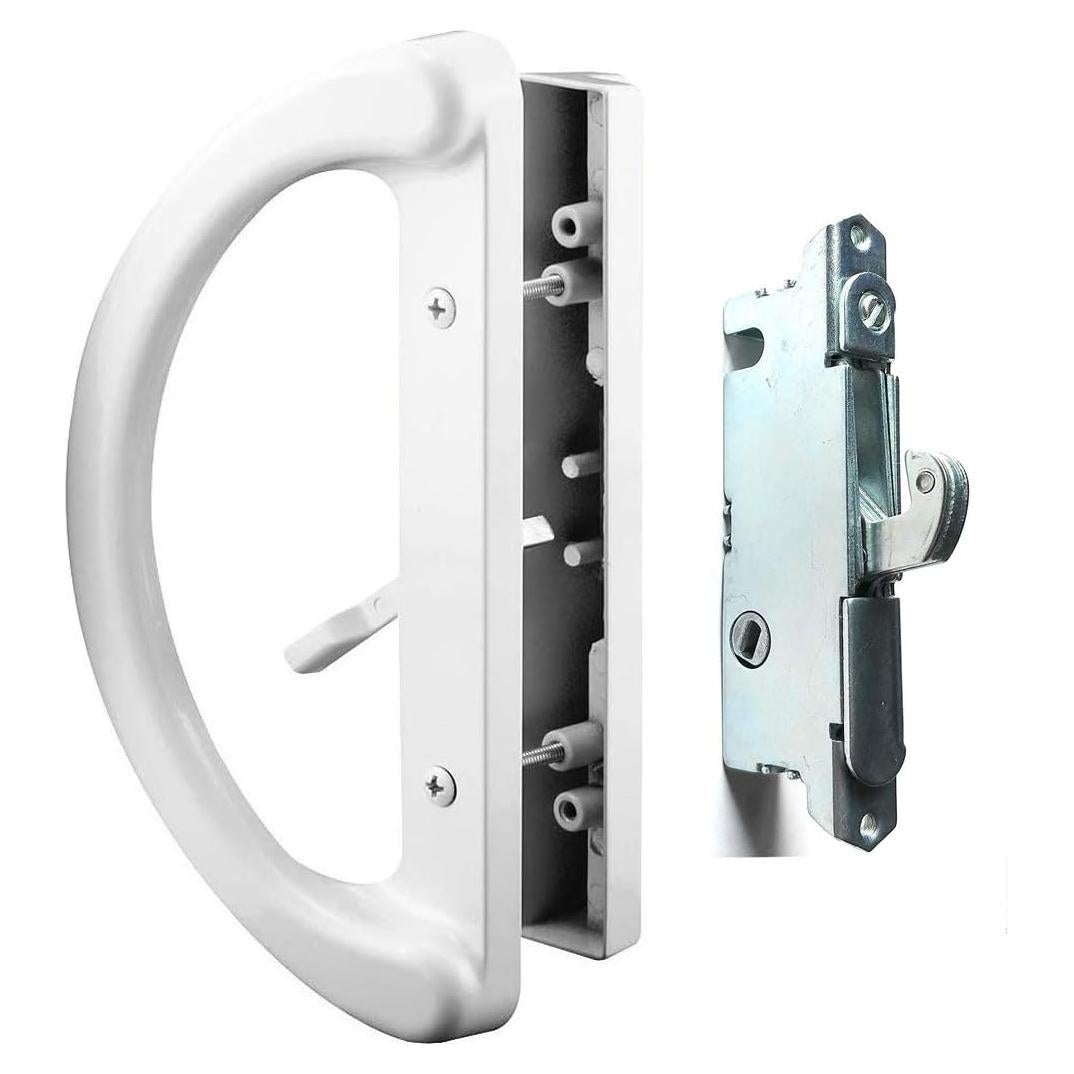 Juego de Manijas para Puerta Deslizante HauSun Blanco