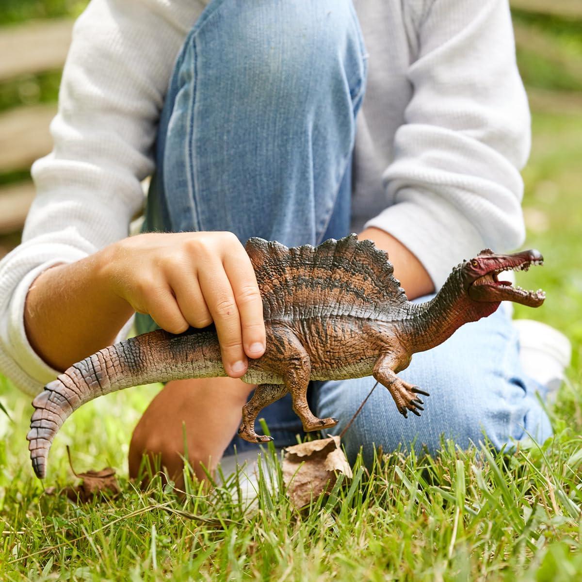 Figura de Dinosaurio Spinosaurus Schleich 29,46 cm Realista