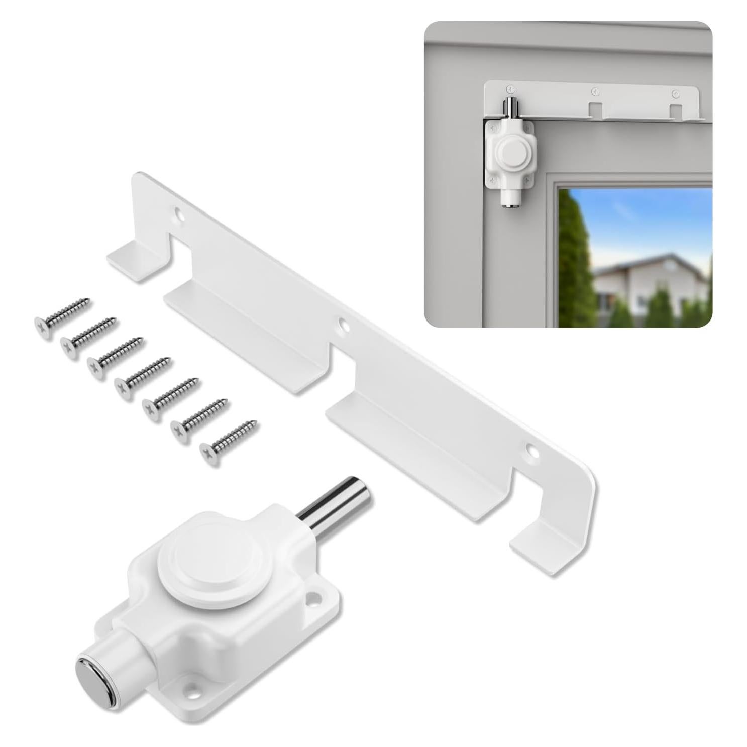 Cerradura de Patio Securityman para Puerta Deslizante de Vidrio