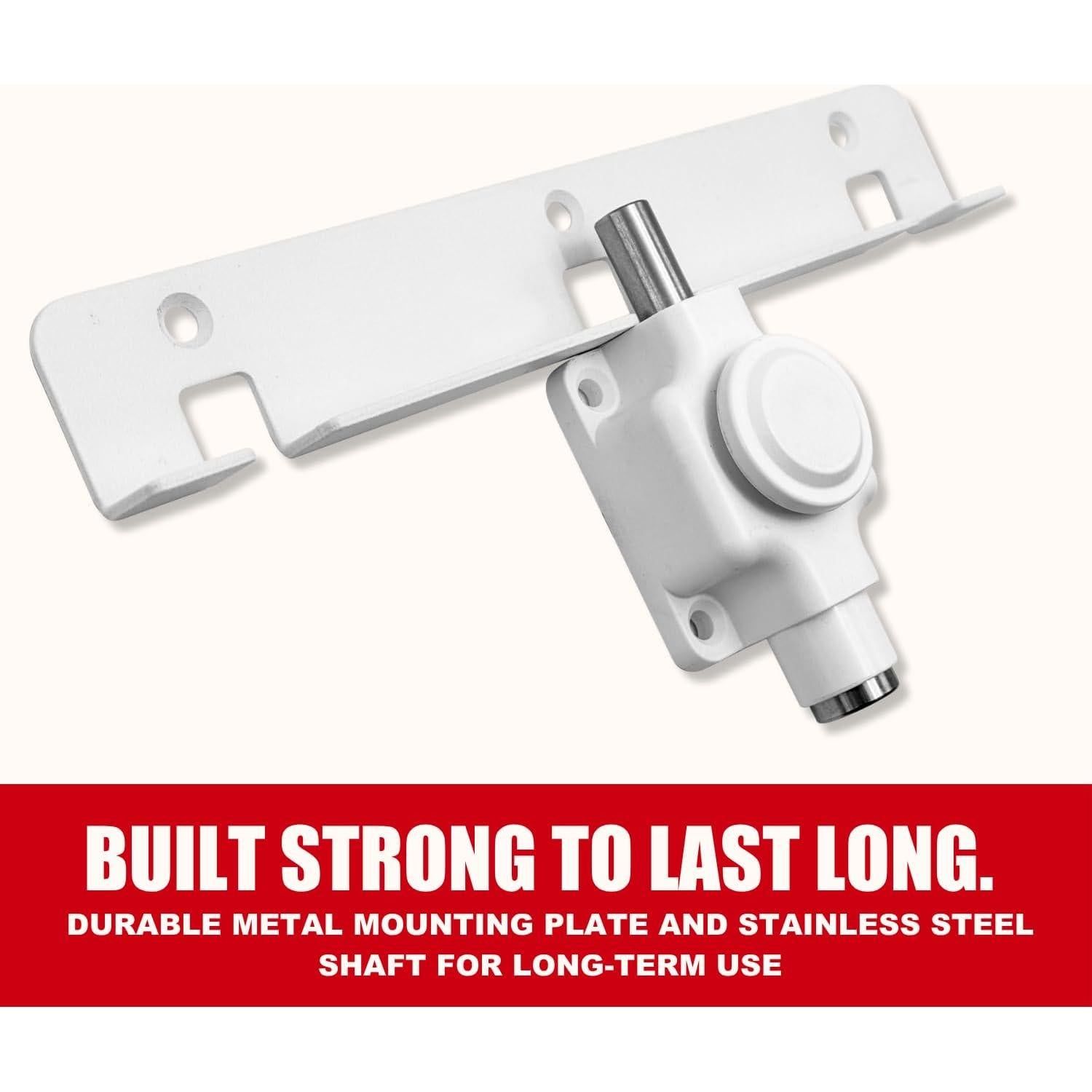 Cerradura de Patio Securityman para Puerta Deslizante de Vidrio