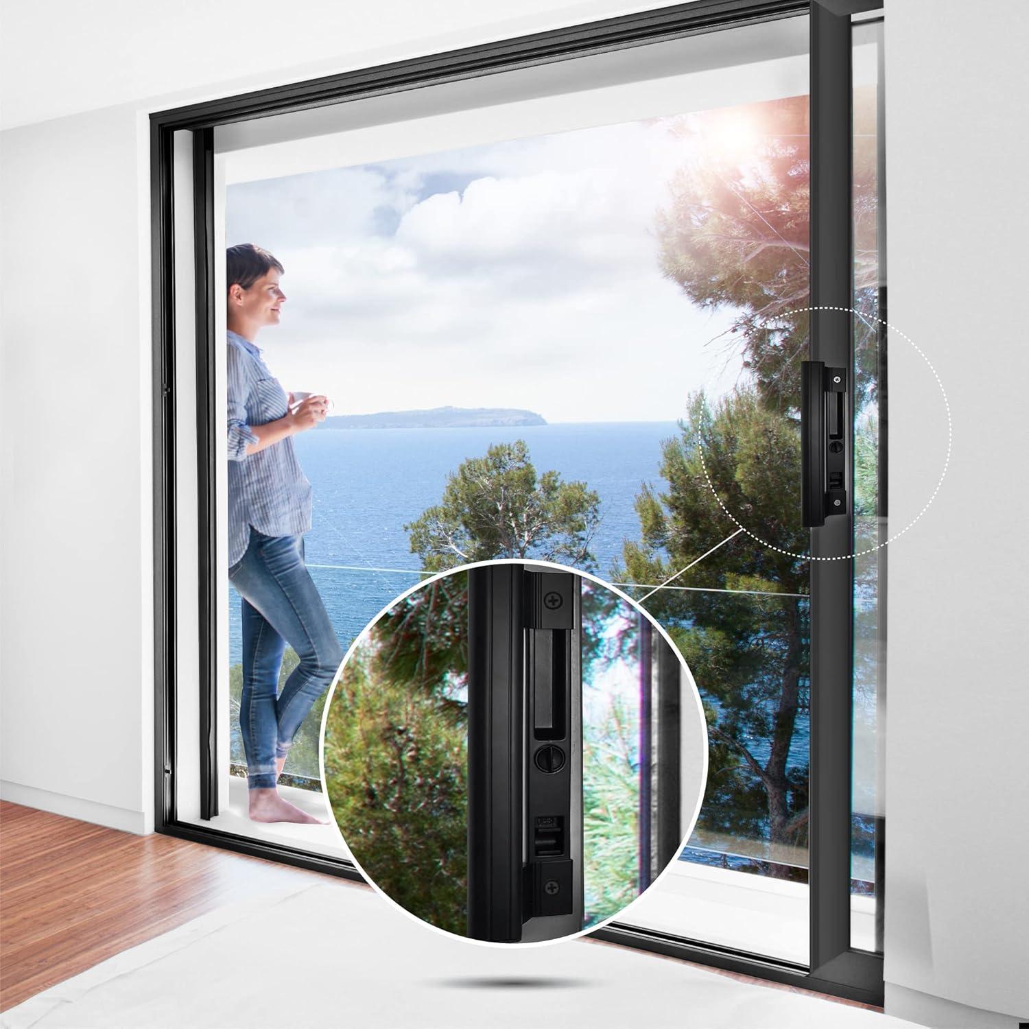 Juego de Manijas para Puerta de Vidrio Deslizante T-HAKEN