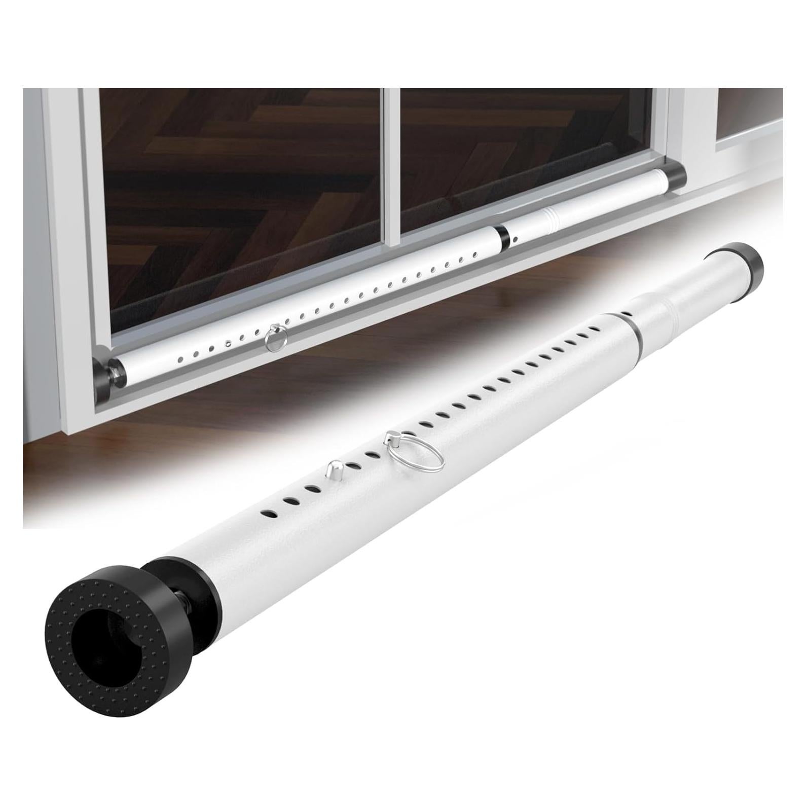 Barra de Seguridad Ajustable LAIDER HEROS 44.5-127 cm para Puertas Corredizas